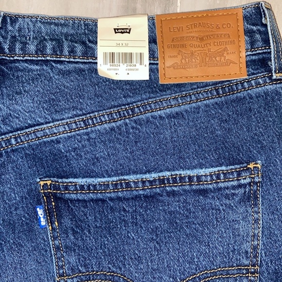 Levi’s Premium, Blue Tag 70's High Flare (2022), Capital E, 34x32, NWT $128 MSRP - Picture 6 of 12